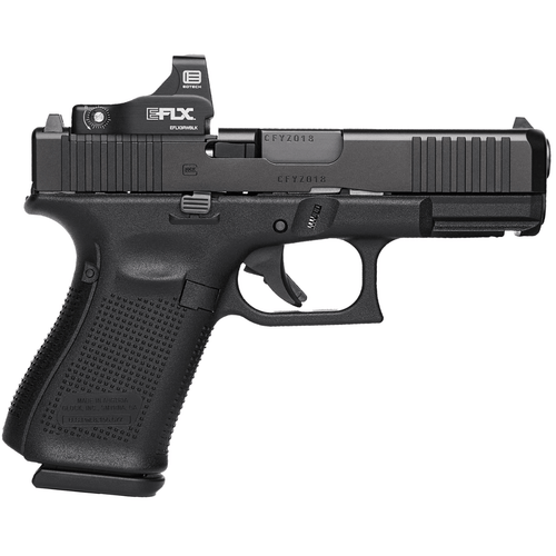 Glock G19 Gen5 MOS EoTech Combo Pistol, Right Side View