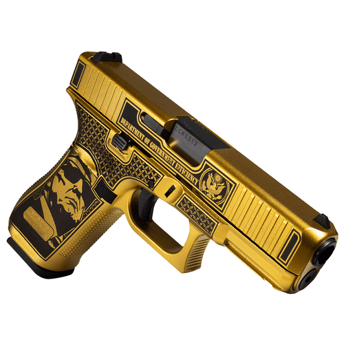 Glock PA195S204NDGE G19 Gen5 D.O.G.E Compact Frame 9mm Luger 15+1 4.02" Pistol