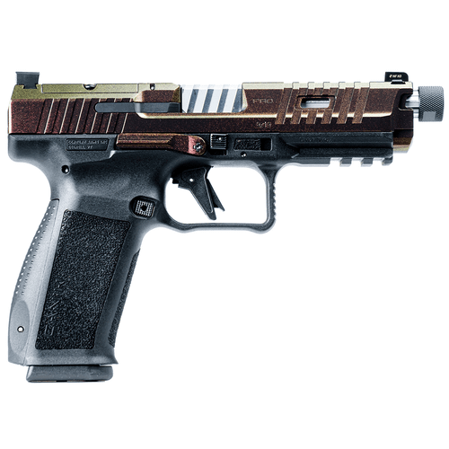 Canik HG8342RB-N Mete Pro Full Size Frame 9mm Luger 18+1 5" Pistol