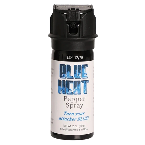 PSPI EC60BHFT-C BLUE HEAT 2 OZ SPRY FLIP TOP