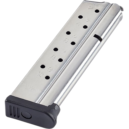 CMC Products MRP9FS10 Range Pro 10+1 9mm Fits 1911 Full Size Stainless/Black Fluoropolymer
