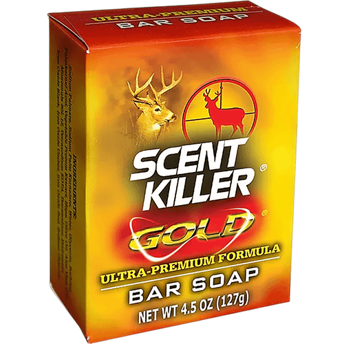 Wildlife Research Scent Killer Gold Bar Soap, Box View