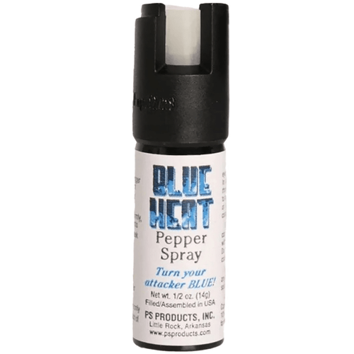 PSP Blue Heat Pepper Spray Canister Only, Over View