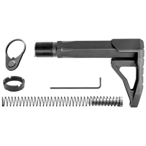 Phase 5 Weapon Systems Carbine Mini Stock Assembly, Over View