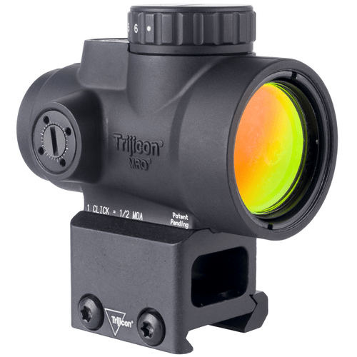 Trijicon MRO SD Red Dot Sight, Over View