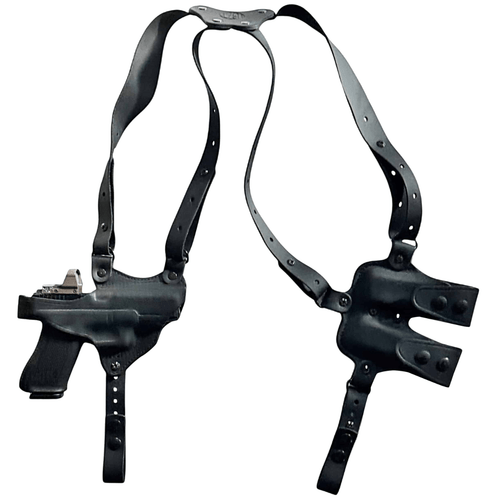 1791 Gunleather Optic Ready Shoulder Holster, Over View
