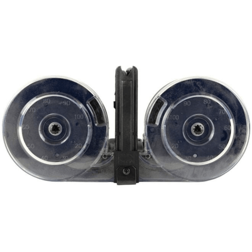 Kci Usa Inc 100rd Drum Magazine, Front View