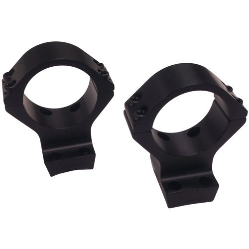 Talley Scope Mount/Ring Combo Black Anodized Aluminum 30mm Tube, Browning X-Bolt High Rings, 20 MOA
