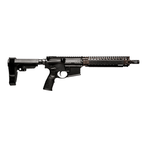 Daniel Defense DDM4 MK18 5.56mm 32+1 10.30" Black Threaded Barrel