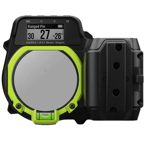 Garmin Xero A1i Bow Sight, Front View