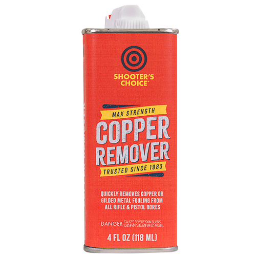 Shooters Choice Copper Remover, Can View