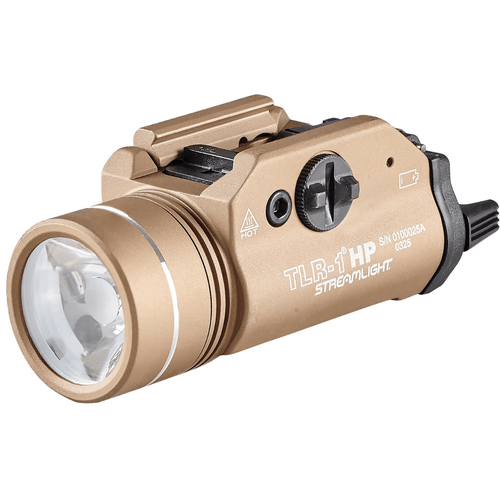 Streamlight TLR-1 HP Weapon Light, Over View