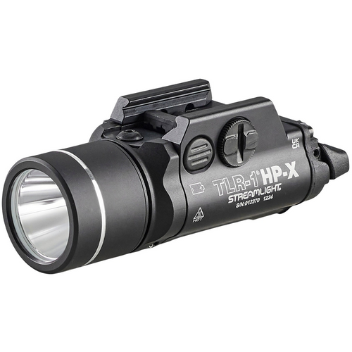 Streamlight TLR-1 HP-X Weapon Light, Over View