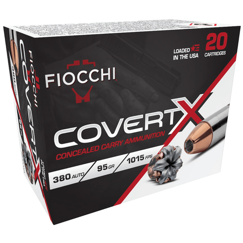 Fiocchi CovertX Ammo, Box View