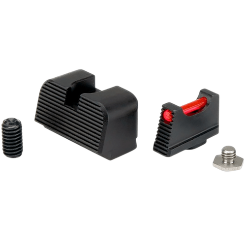 Zaffiri Precision Suppressor Height HD Fiber Optic Sight Set, Over View