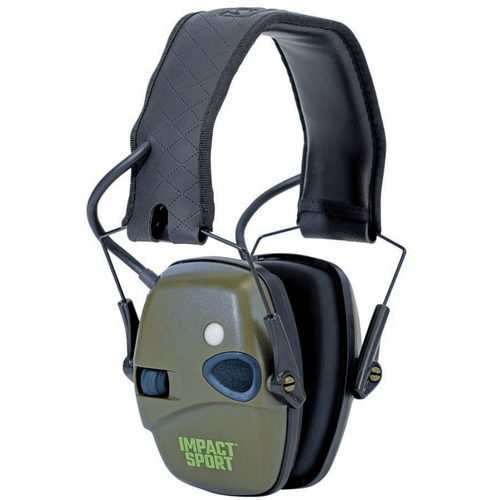 Howard Leight Impact Sport Shooting Earmuff, Over View
