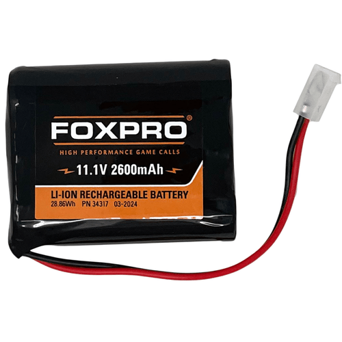Foxpro Lithium Battery, Over View