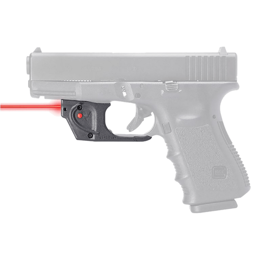 Viridian E SERIES Red Laser Sight, Left Side View