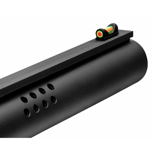 TruGlo Fat•Bead Black | Green with Red Center Fiber Optic Front Sight Universal Threads TG948UD