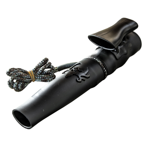 Bone Collector BC210001 The Challenger Grunt Call Black Angled