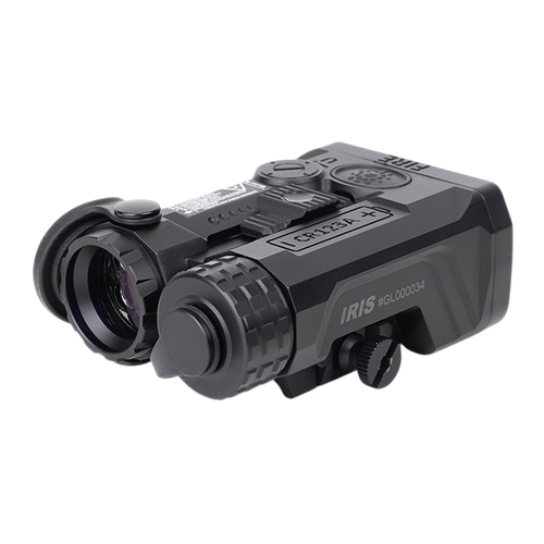 Holosun IRISRD3 Iris 3 Black Anodized Aluminum Front