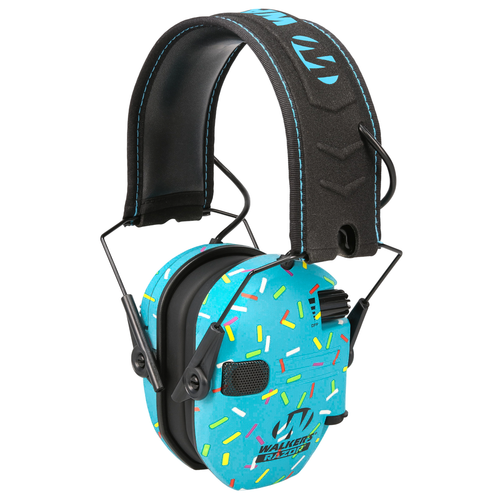 Walker's GWPFKDMSPRNKBL Passive Over the Head Blue Sprinkles Youth