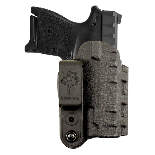 DeSantis Gunhide 137KJ5ZZ0 Slim-Tuk IWB Black Kydex Fits S&W Bodyguard 2.0 Ambidextrous