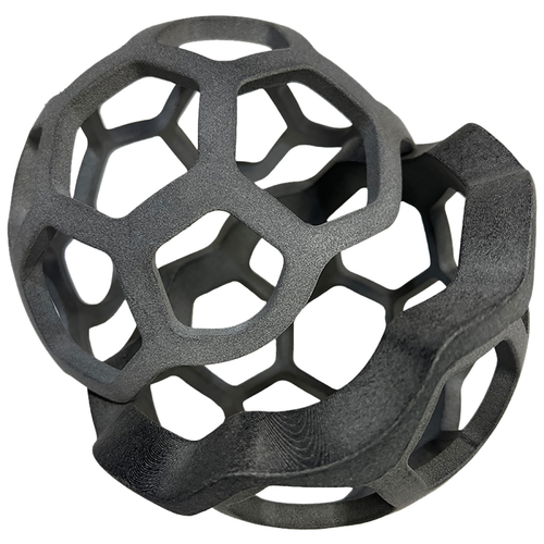 Bone Collector BC210011 Antler Rattle System Battle Ball Black Plastic Angled