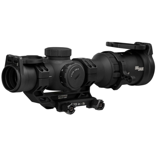 Sig Sauer Electro-Optics SOTMC81000 Tango-MSR Black 1-8x 24mm Left