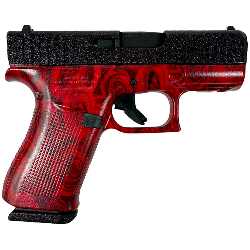 Glock PX4350204NRR G43X Sports South Exclusive Slim Sub-Compact 9mm Luger 10+1 3.41" Black GMB Barrel Right