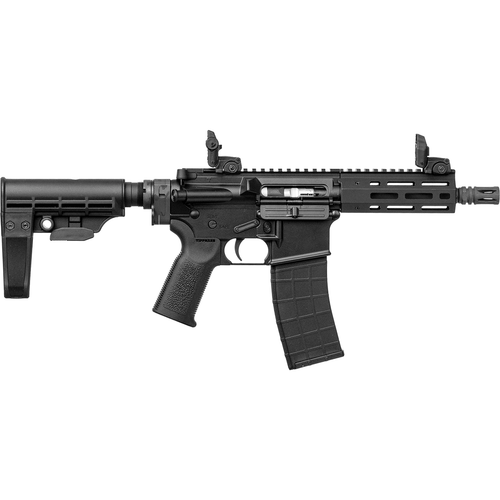 Tippmann Arms A101124 M4 Micro Elite Bug Out 22 LR 25+1 7" AR Pistol