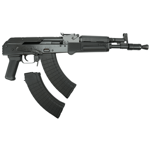 Pioneer Arms AK0031FTPROP Hellpup Pro 7.62x39mm 30+1 11.73" AK Pistol