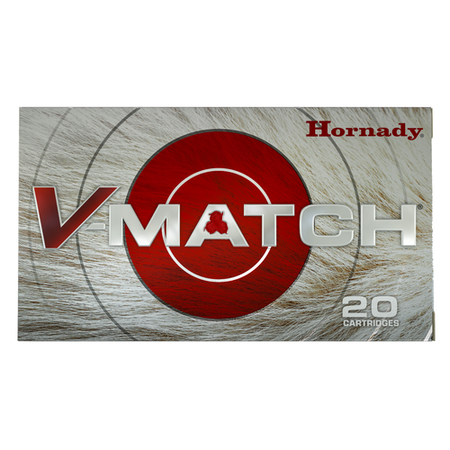 Hornady 83414 V-Match 22Creedmoor 69gr ELD-VT 20 Per Box