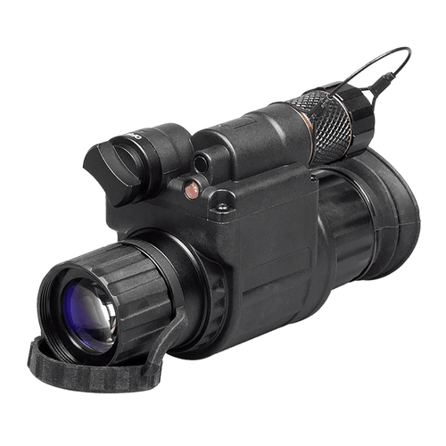 AGM Global Vision 11W14122154011 Wolf-14 NW1 Black Night Vision 1x Gen 2+ White Phosphor Level 1 Intensifier Tube