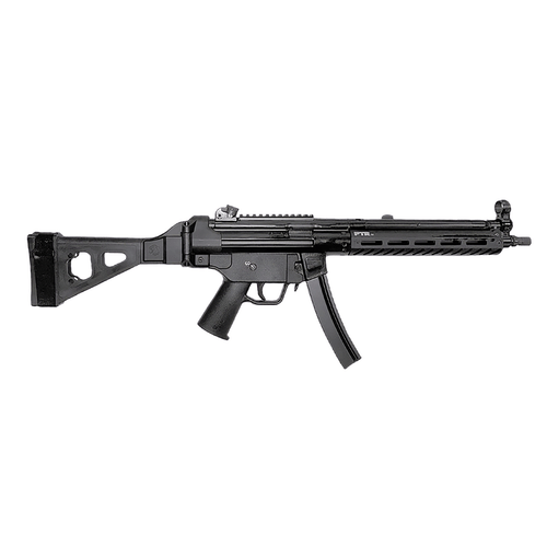 PTR 9LTBR-0090101 9LTBR 9mm Luger 30+1 12.50" Black Nitride Threaded Barrel, M-LOK Handguard