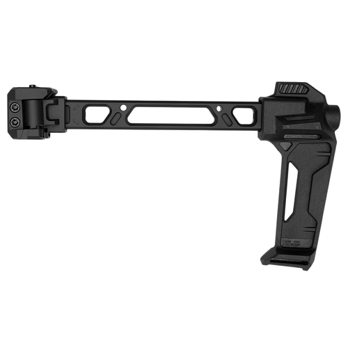 Strike Industries FSADUALSTAB FSA Dual Folder Stabilizer Black Aluminum/Steel 9.44" OAL Picatinny Rail Mount