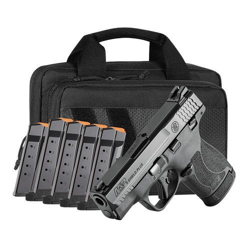 Smith & Wesson 14750 M&P Shield Plus Bundle Micro-Compact 9mm Pistol