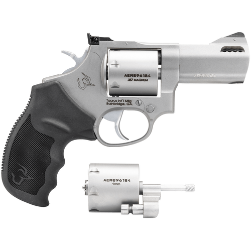 Taurus 2-692039 692 Medium 38 Special +P/357 Mag/9mm Luger 7 Shot 3" Pistol