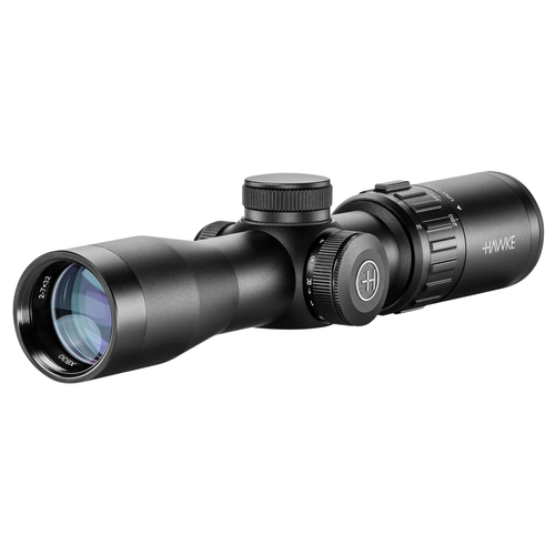 Hawke Sport Optics 12224 XB30 Black 2-7x32mm Illuminated Red/Green XB30 SR Reticle