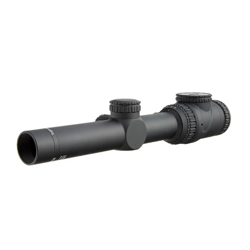 Trijicon 200090 AccuPoint TR25 Matte Black 1-6x24mm, 30mm Tube Illuminated Red Triangle Post Reticle