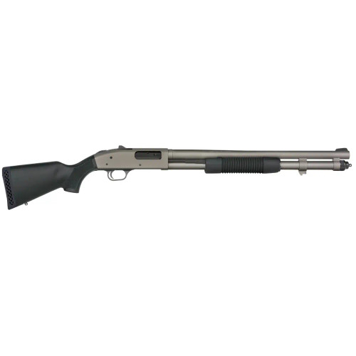 Mossberg 50796 590A1 NFA Pro 12 Gauge 3" 5+1 20" Tungsten Gray Cerakote Barrel