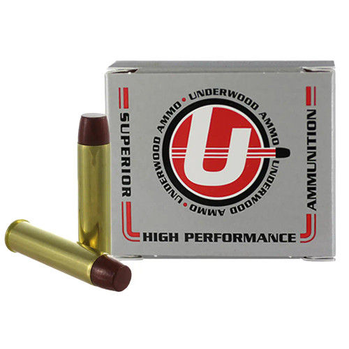 Underwood Ammo 726 Gas Check 460 S&W Mag 360gr Hard Cast Long Wide Nose 20 Per Box