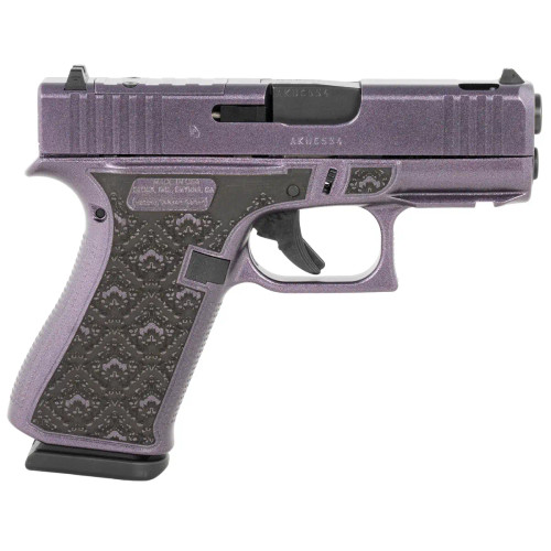 Glock G43X MOS Sports South Exclusive Slim Sub-Compact 9mm Luger 10+1 3.41" Ported Barrel UX435204NAMYT