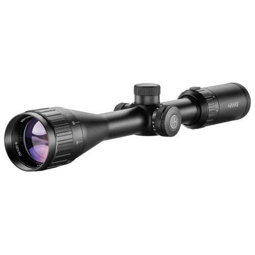 Hawke Sport Optics 14242 Vantage IR Riflescope Black 4-12x40mm 1" Tube Illuminated Red/Green Rimfire 22 WMR Reticle