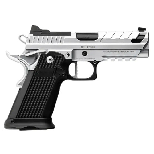 Fusion Firearms XP Pro Comp 9mm Luger 17+1 4.60" Black Tennifer Bull Barrel XPCOMP9C