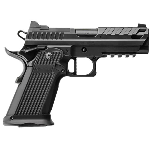 Fusion Firearms XP Pro Comp 9mm Luger 17+1 4.60" Black Tennifer Bull Barrel XPCOMP9BLK