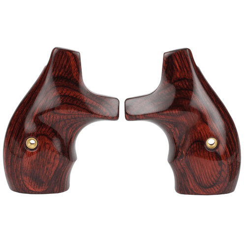 Smith & Wesson J-Frame Round Butt Rosewood Boot Grips