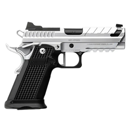 Fusion Firearms XP Pro Comp 9mm Luger 10+1 4.60" Black Tennifer Bull Barrel XPCOMP9C10