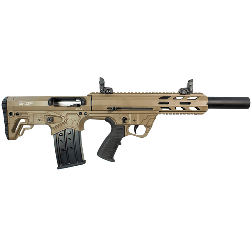 Gforce Arms GFY11220FDE GFY-1 USA 12 Gauge Semi-Auto 3" 5+1 18.50" Shotgun