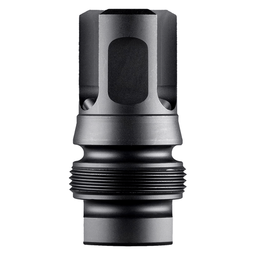 Dead Air DA130 Xeno 3-Prong Flash Hider Black Nitride 4140 HT Alloy Steel 5/8"x24 Threads 1.96" OAL 9mm